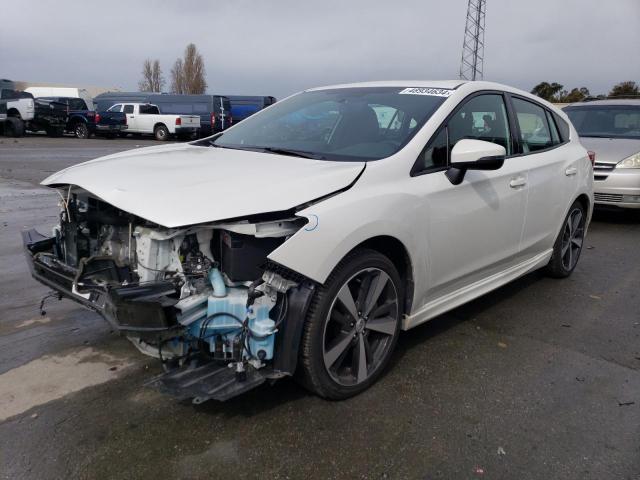 SUBARU IMPREZA SP 2017 with VIN 4S3GTAM65H3736159 - Photo from auction