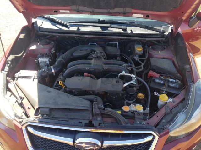 Photo 11 from auction – 2015 SUBARU IMPREZA SP with VIN JF1GPAU68FH295220