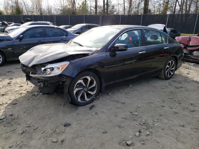 HONDA ACCORD EX 2017 with VIN 1HGCR2F74HA005387 - Photo from auction