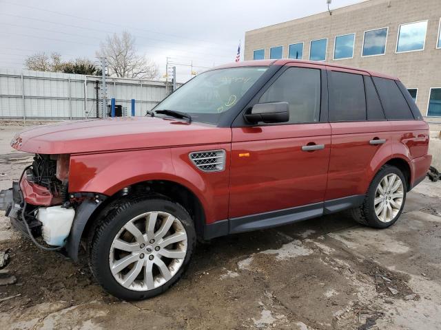 LAND ROVER RANGE ROVE 2008 с VIN SALSH23478A134966 - Фото с аукциона