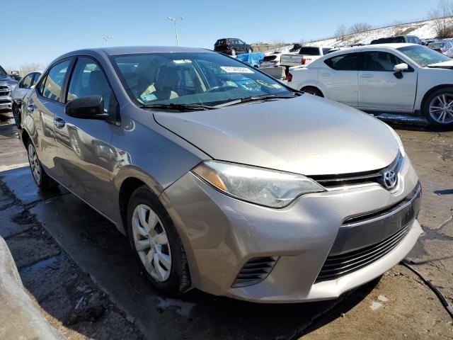 Photo 4 from auction – 2015 TOYOTA COROLLA L with VIN 2T1BURHE7FC312154