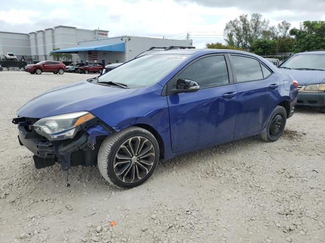 TOYOTA COROLLA L 2015 with VIN 2T1BURHEXFC459245 - Photo from auction