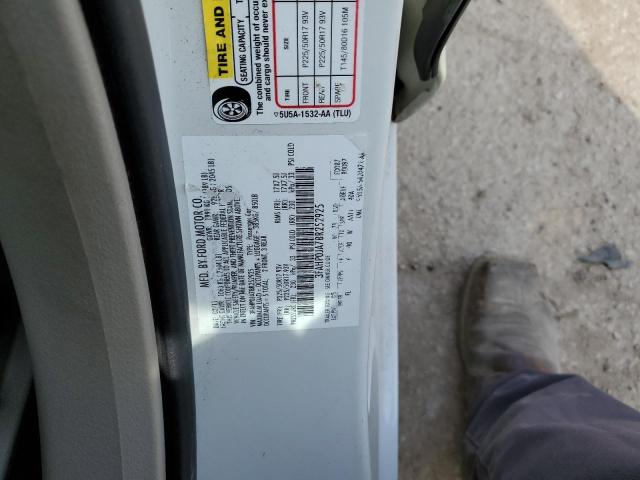 Photo 12 from auction – 2011 FORD FUSION SEL with VIN 3FAHP0JA7BR252925