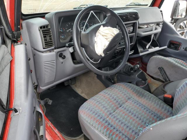 Photo 8 from auction – 1997 JEEP WRANGLER / with VIN 1J4FY29P8VP408950