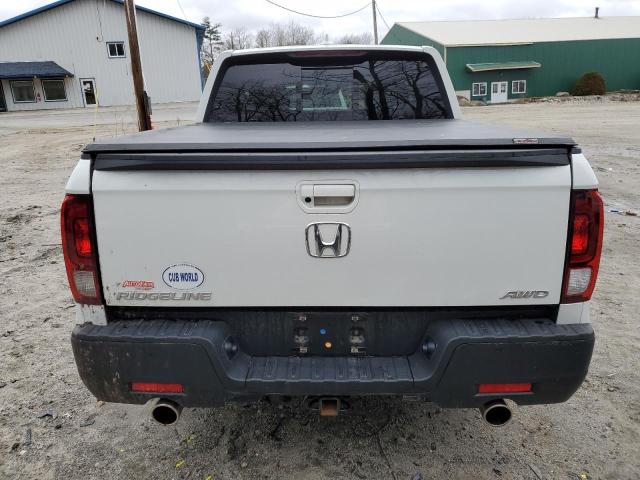 Photo 6 from auction – 2022 HONDA RIDGELINE with VIN 5FPYK3F50NB012098