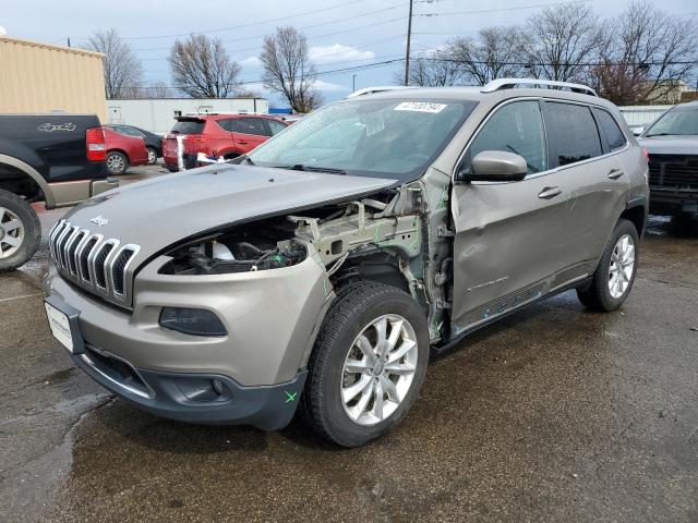 JEEP CHEROKEE L 2017 with VIN 1C4PJMDB9HW515179 - Photo from auction
