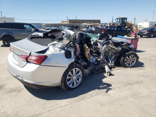 Photo 3 from auction – 2019 CHEVROLET MALIBU LT with VIN 1G1ZD5ST2KF108239