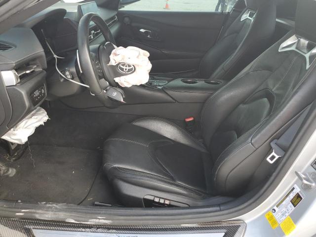 Photo 7 from auction – 2021 TOYOTA SUPRA BASE with VIN WZ1DB0C06MW039090