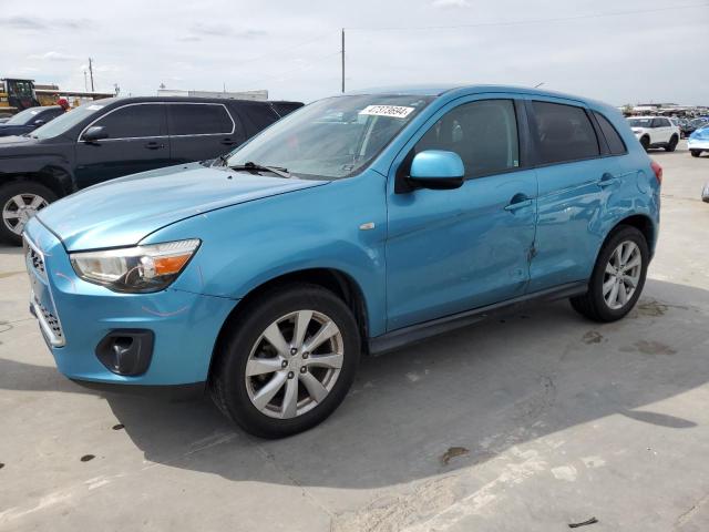 MITSUBISHI OUTLANDER 2014 with VIN 4A4AP3AU5EE032240 - Photo from auction