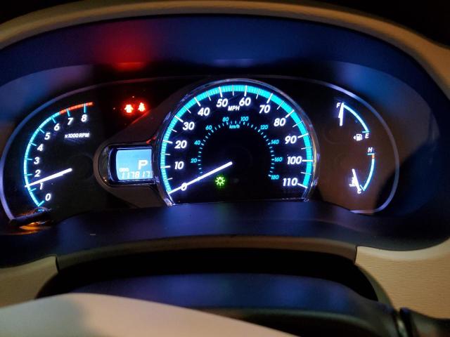 Photo 9 from auction – 2014 TOYOTA SIENNA XLE with VIN 5TDYK3DCXES453551