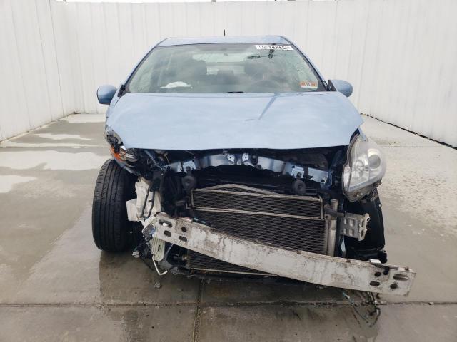 Photo 5 from auction – 2012 TOYOTA PRIUS PLUG with VIN JTDKN3DPXC3023114