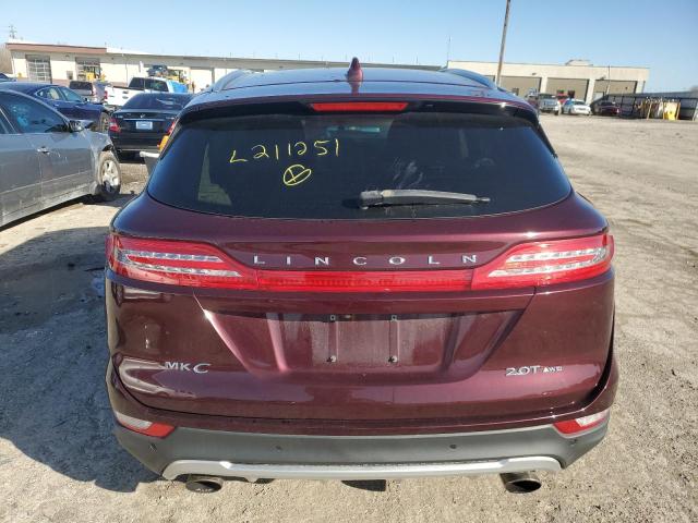 Photo 6 from auction – 2018 LINCOLN MKC PREMIE with VIN 5LMCJ1D91JUL21251