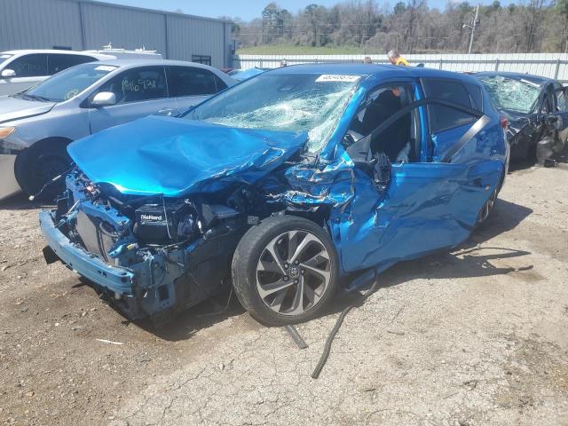 Photo 1 from auction – 2017 TOYOTA COROLLA IM with VIN JTNKARJEXHJ546391