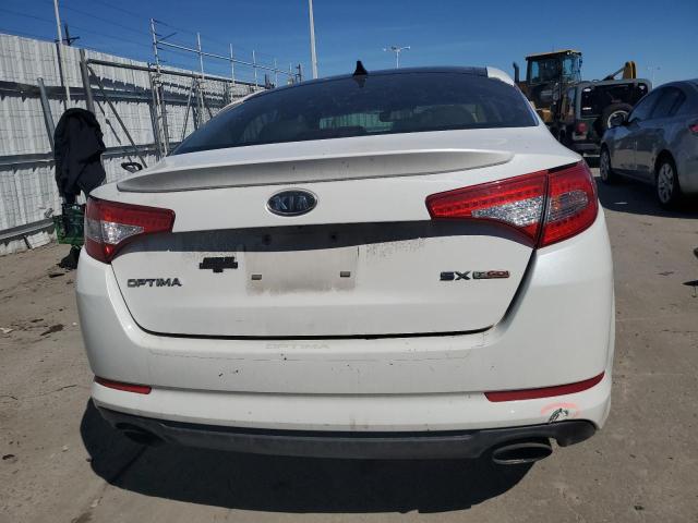 Photo 6 from auction – 2012 KIA OPTIMA SX with VIN 5XXGR4A6XCG061714