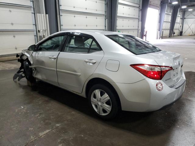 Photo 2 from auction – 2014 TOYOTA COROLLA L with VIN 5YFBURHE2EP154031