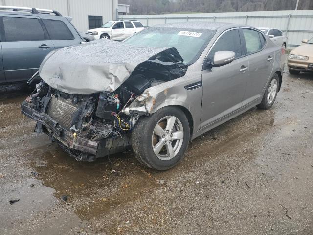 KIA OPTIMA LX 2015 with VIN 5XXGM4A74FG510090 - Photo from auction