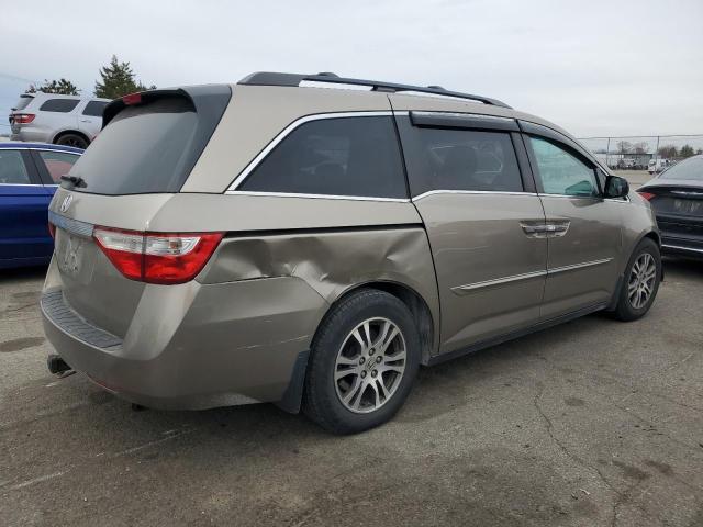Photo 3 from auction – 2011 HONDA ODYSSEY EX with VIN 5FNRL5H49BB086027