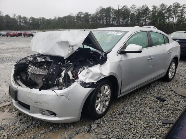 BUICK LACROSSE 2012 with VIN 1G4GA5ER7CF329310 - Photo from auction