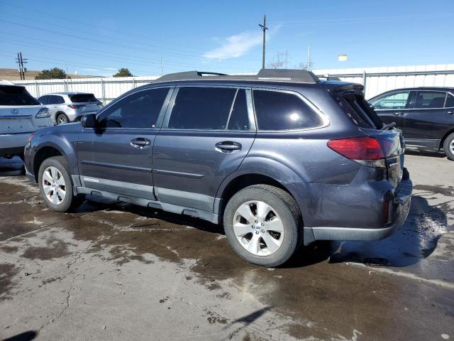 Photo 2 from auction – 2011 SUBARU OUTBACK 3. with VIN 4S4BREJC5B2419534