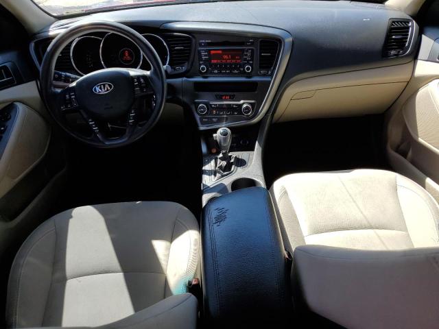 Photo 8 from auction – 2013 KIA OPTIMA LX with VIN 5XXGM4A76DG149068