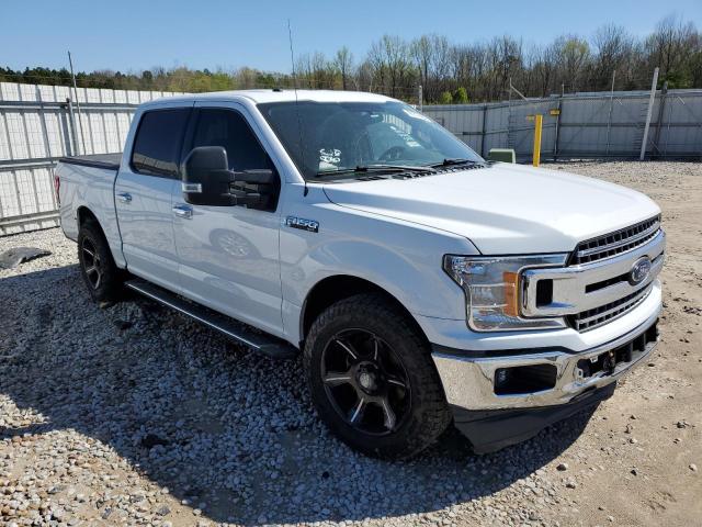 Photo 4 from auction – 2018 FORD F150 SUPER with VIN 1FTEW1CP6JKD12672