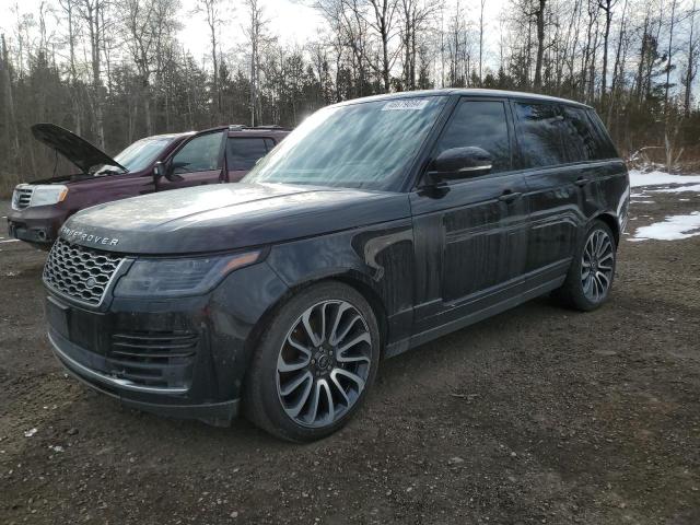 LAND ROVER RANGE ROVE 2018 with VIN SALGS2RE0JA502630 - Photo from auction