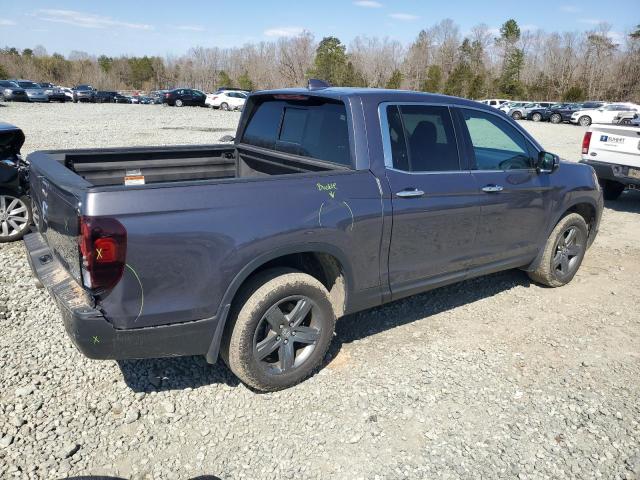 Photo 3 from auction – 2022 HONDA RIDGELINE with VIN 5FPYK3F79NB013980