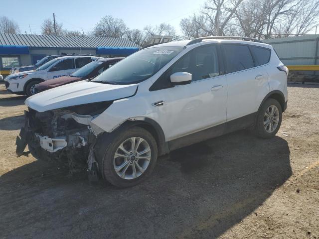 FORD ESCAPE SE 2017 with VIN 1FMCU0GD8HUE06554 - Photo from auction