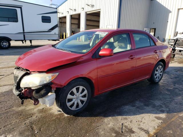 TOYOTA COROLLA BA 2010 with VIN JTDBU4EE3AJ056051 - Photo from auction