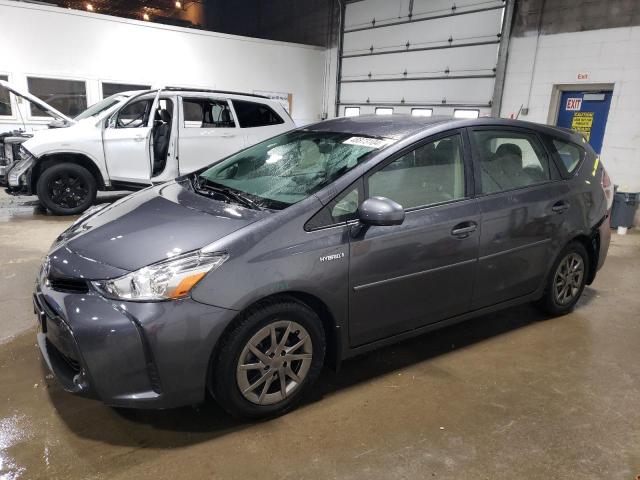 TOYOTA PRIUS V 2017 with VIN JTDZN3EU7HJ070588 - Photo from auction