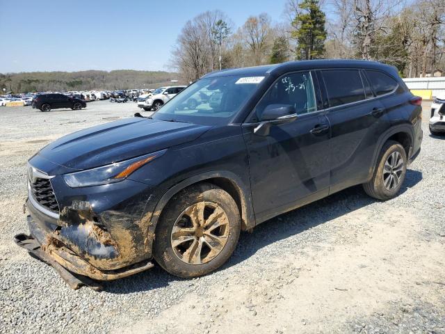 TOYOTA HIGHLANDER 2021 with VIN 5TDGZRAH0MS522708 - Photo from auction