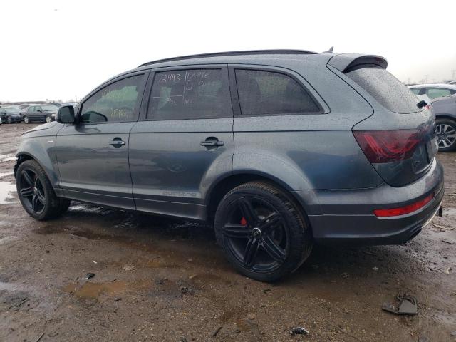 Photo 2 from auction – 2015 AUDI Q7 PRESTIG with VIN WA1DGAFE0FD031606