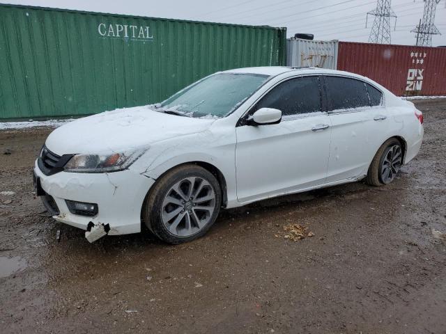 HONDA ACCORD SPO 2015 with VIN 1HGCR2F51FA243791 - Photo from auction