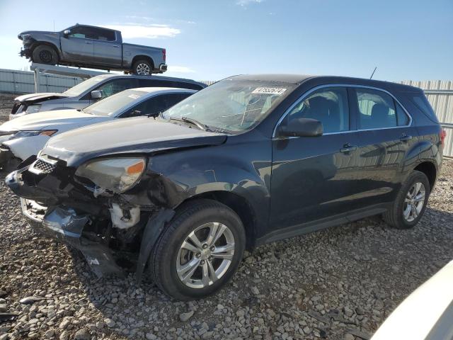 CHEVROLET EQUINOX LS 2013 with VIN 2GNALBEK6D6230146 - Photo from auction