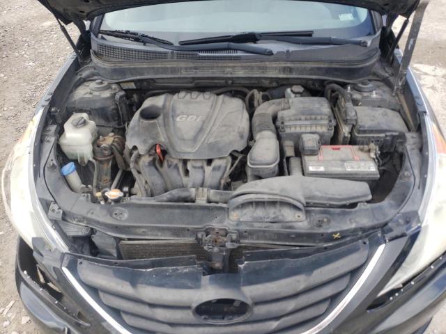 Photo 11 from auction – 2011 HYUNDAI SONATA GLS with VIN 5NPEB4AC5BH153396
