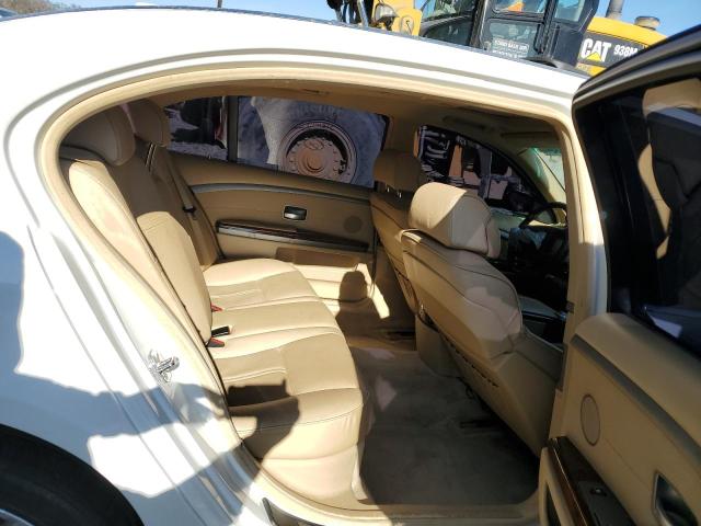 Photo 10 from auction – 2004 BMW 745 LI with VIN WBAGN63484DS48087