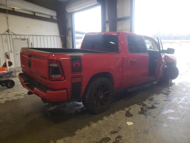 Photo 3 from auction – 2021 RAM 1500 BIG H with VIN 1C6SRFFT8MN516688