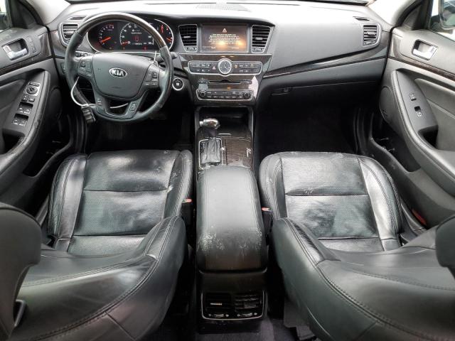 Photo 8 from auction – 2015 KIA CADENZA PR with VIN KNALN4D72F5172004
