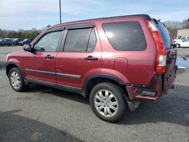 Photo 2 from auction – 2006 HONDA CR-V EX with VIN SHSRD78816U426569