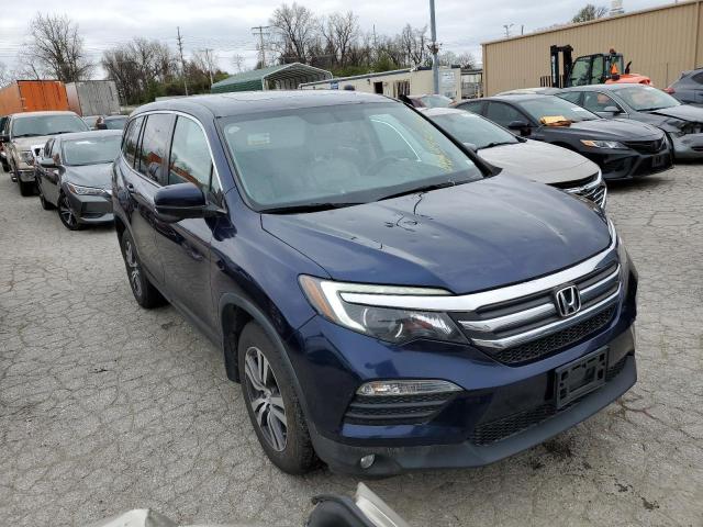 Photo 4 from auction – 2017 HONDA PILOT EXL with VIN 5FNYF6H57HB006721