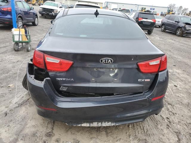 Photo 6 from auction – 2015 KIA OPTIMA EX with VIN 5XXGN4A71FG492354