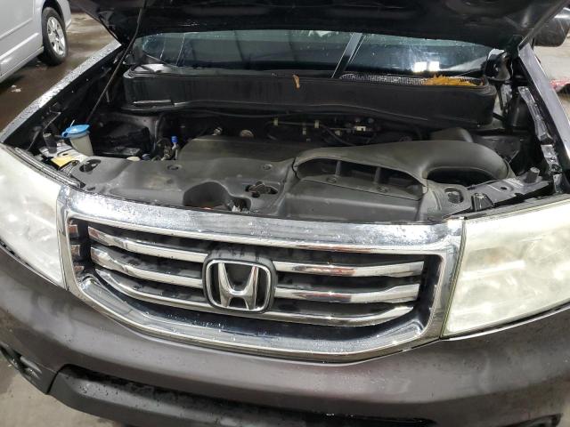 Photo 11 from auction – 2014 HONDA PILOT LX with VIN 5FNYF3H2XEB011184