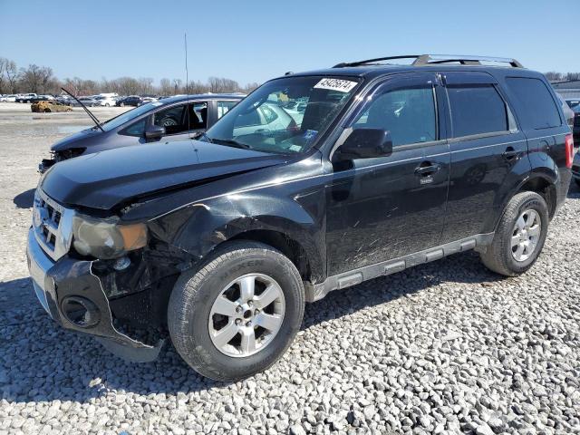 FORD ESCAPE LIM 2011 with VIN 1FMCU0EGXBKA38250 - Photo from auction