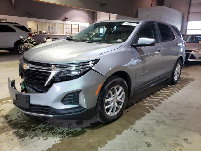 CHEVROLET EQUINOX LT 2024 with VIN 3GNAXKEG2RL217624 - Photo from auction