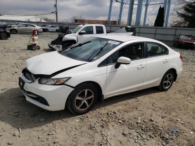 HONDA CIVIC SE 2015 with VIN 19XFB2F70FE053592 - Photo from auction