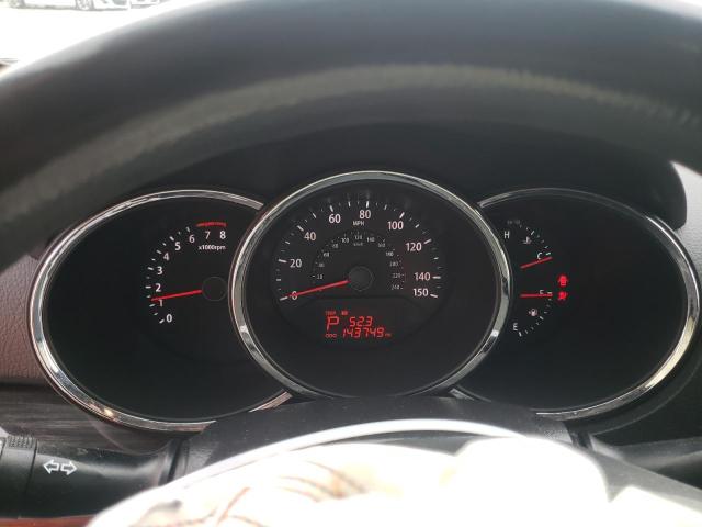 Photo 9 from auction – 2011 KIA SORENTO BA with VIN 5XYKT3A15BG177715