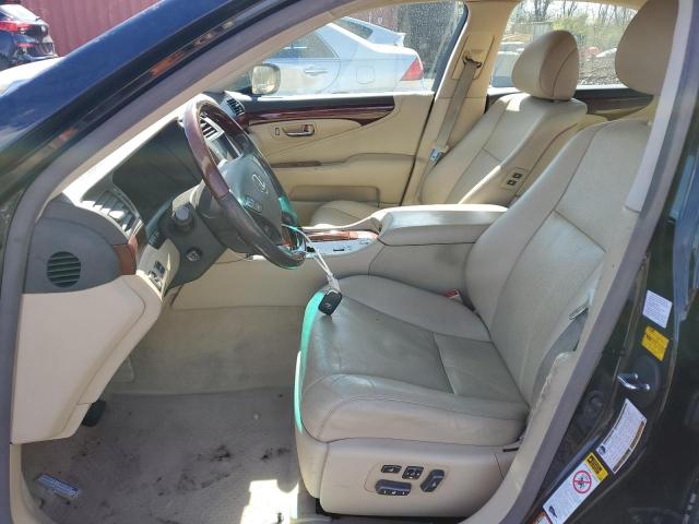 Photo 7 from auction – 2007 LEXUS LS 460 with VIN JTHBL46F275047321