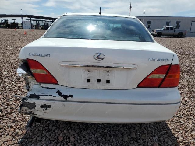 Photo 6 from auction – 2001 LEXUS LS 430 with VIN JTHBN30F410042686
