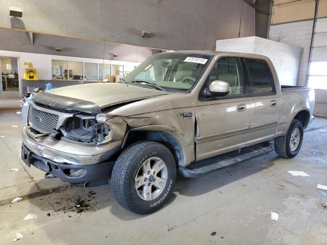 FORD F150 2002 with VIN 1FTRW08L72KD20105 - Photo from auction