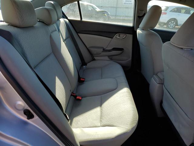 Photo 10 from auction – 2014 HONDA CIVIC LX with VIN 19XFB2F56EE230949